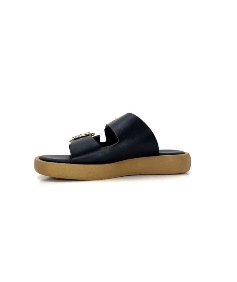 Ivoire 8022-02 Cuir Noir