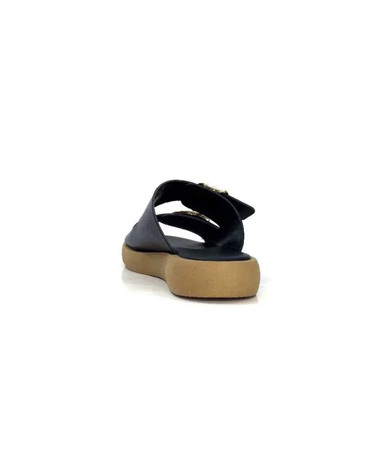 Ivoire 8022-02 Cuir Noir