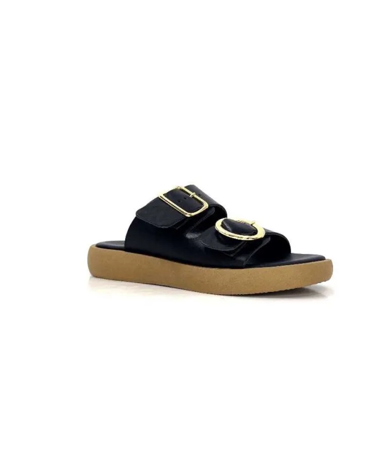 Ivoire 8022-02 Cuir Noir