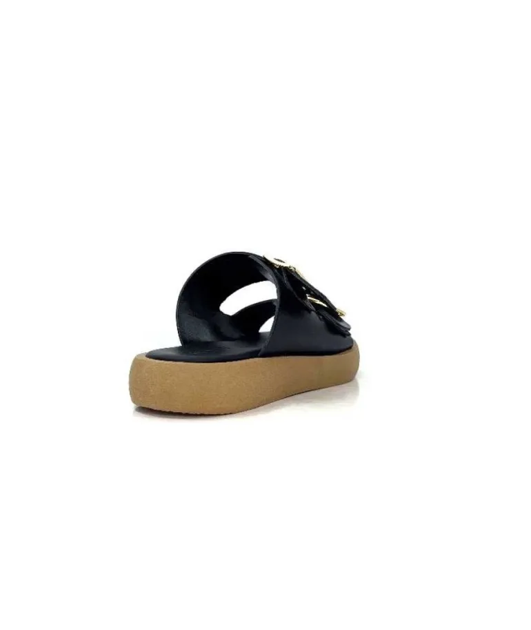 Ivoire 8022-02 Cuir Noir