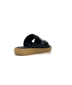 Ivoire 8022-02 Cuir Noir
