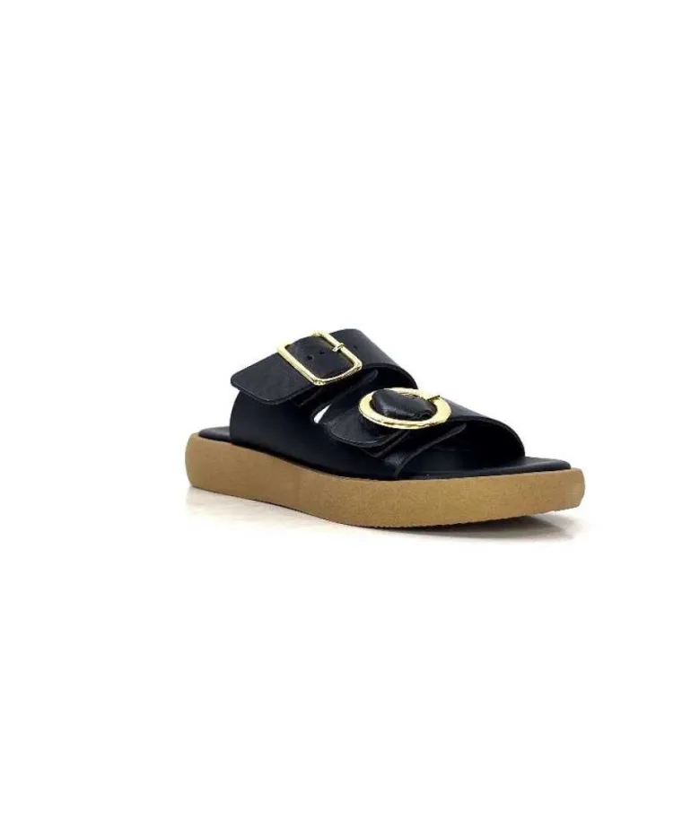 Ivoire 8022-02 Cuir Noir