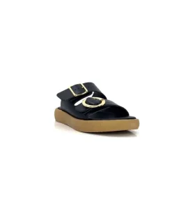 Ivoire 8022-02 Cuir Noir