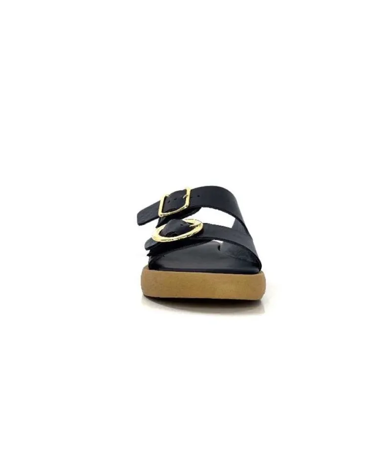 Ivoire 8022-02 Cuir Noir