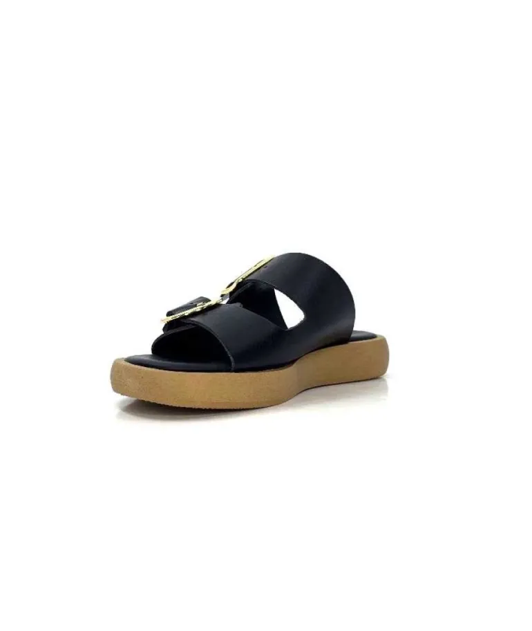 Ivoire 8022-02 Cuir Noir