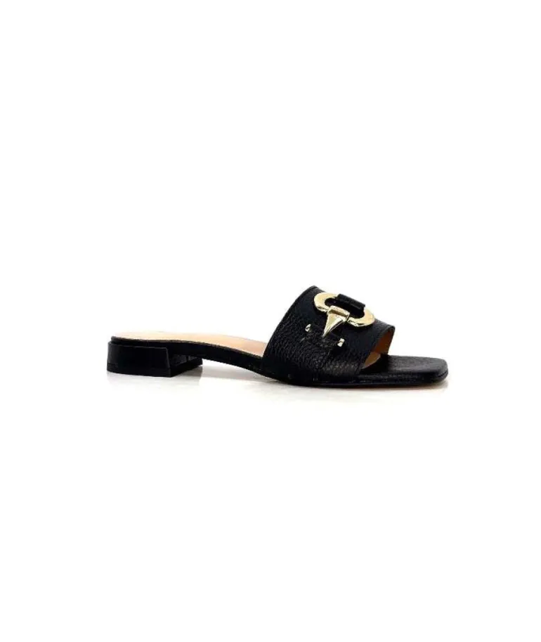 Ivoire 22682 Cuir Noir