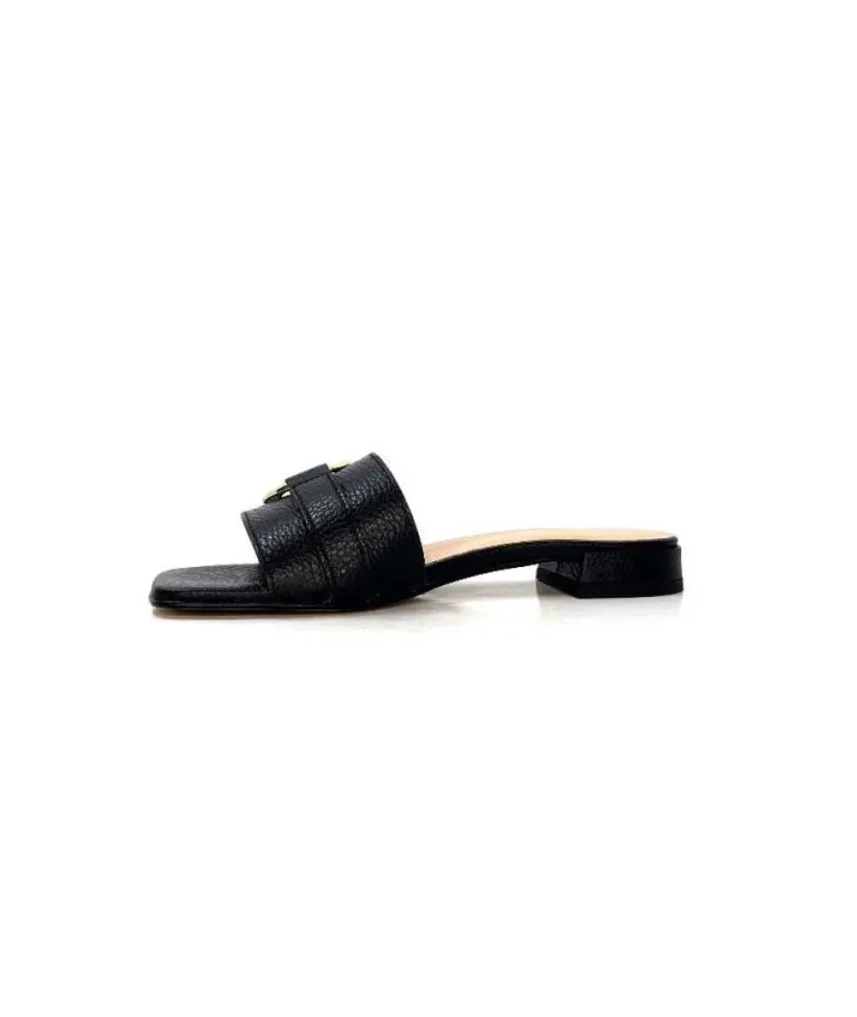 Ivoire 22682 Cuir Noir