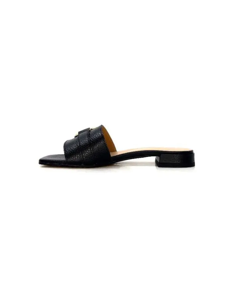Ivoire 22682 Cuir Noir