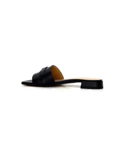 Ivoire 22682 Cuir Noir