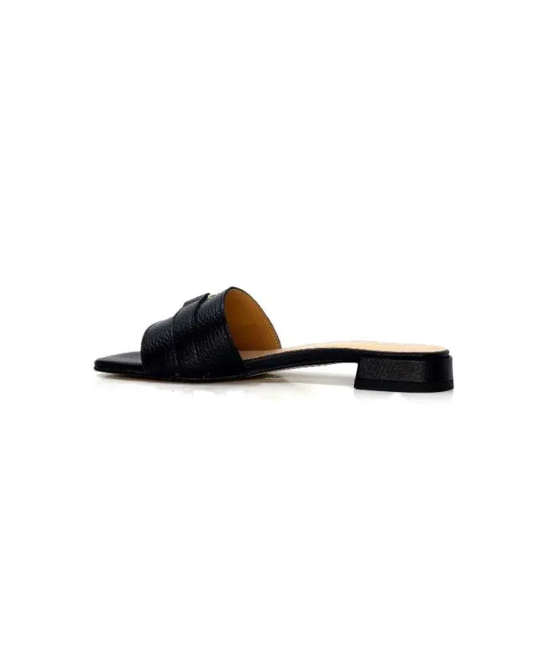 Ivoire 22682 Cuir Noir