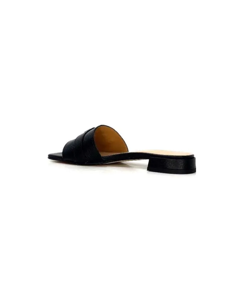 Ivoire 22682 Cuir Noir