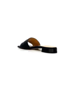 Ivoire 22682 Cuir Noir
