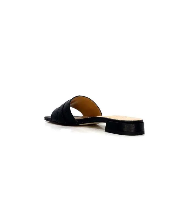 Ivoire 22682 Cuir Noir