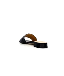 Ivoire 22682 Cuir Noir