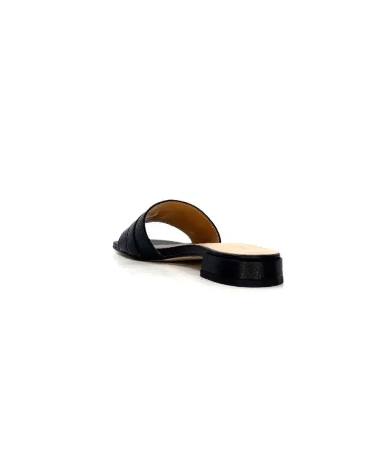 Ivoire 22682 Cuir Noir