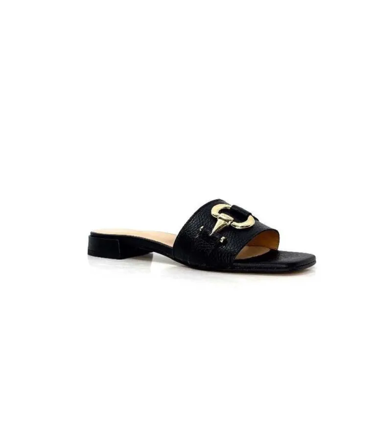 Ivoire 22682 Cuir Noir