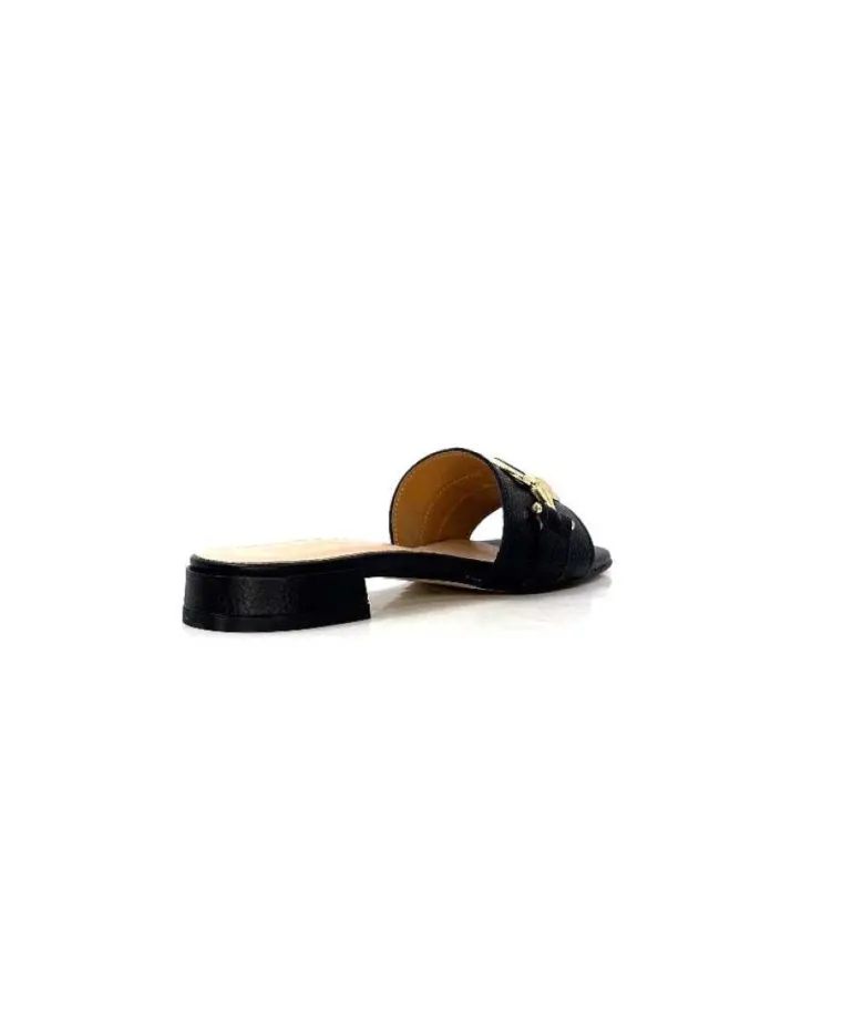 Ivoire 22682 Cuir Noir