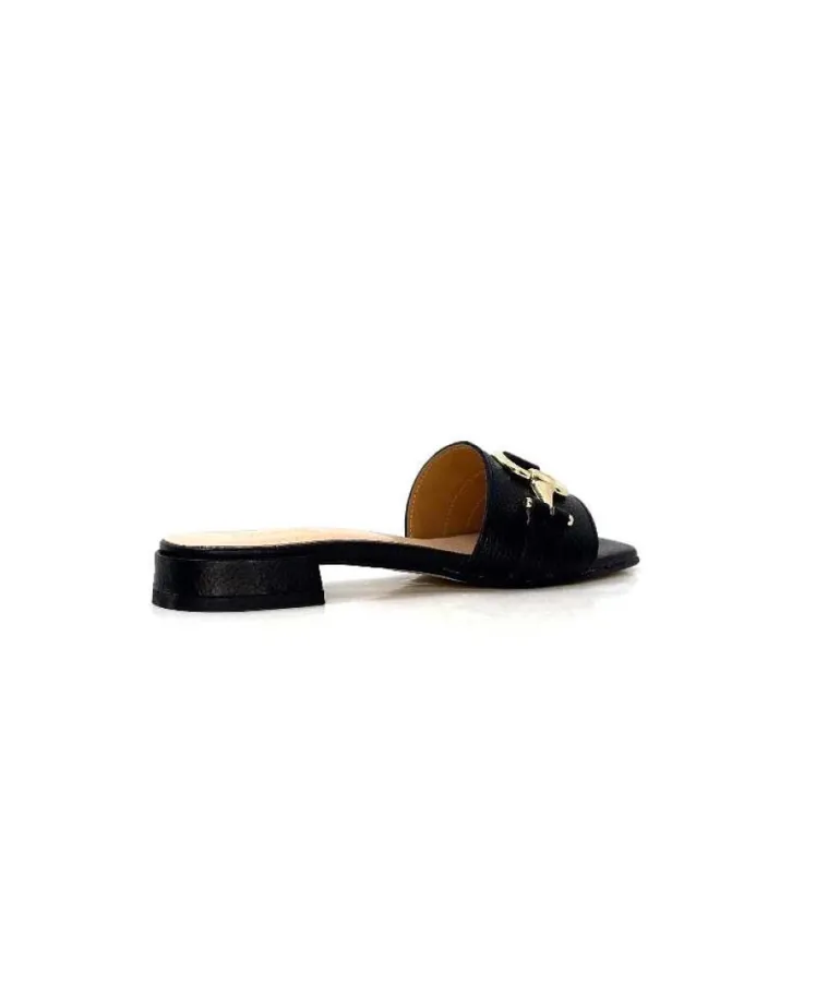 Ivoire 22682 Cuir Noir