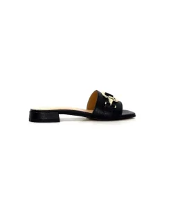 Ivoire 22682 Cuir Noir
