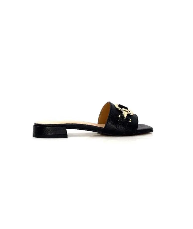 Ivoire 22682 Cuir Noir