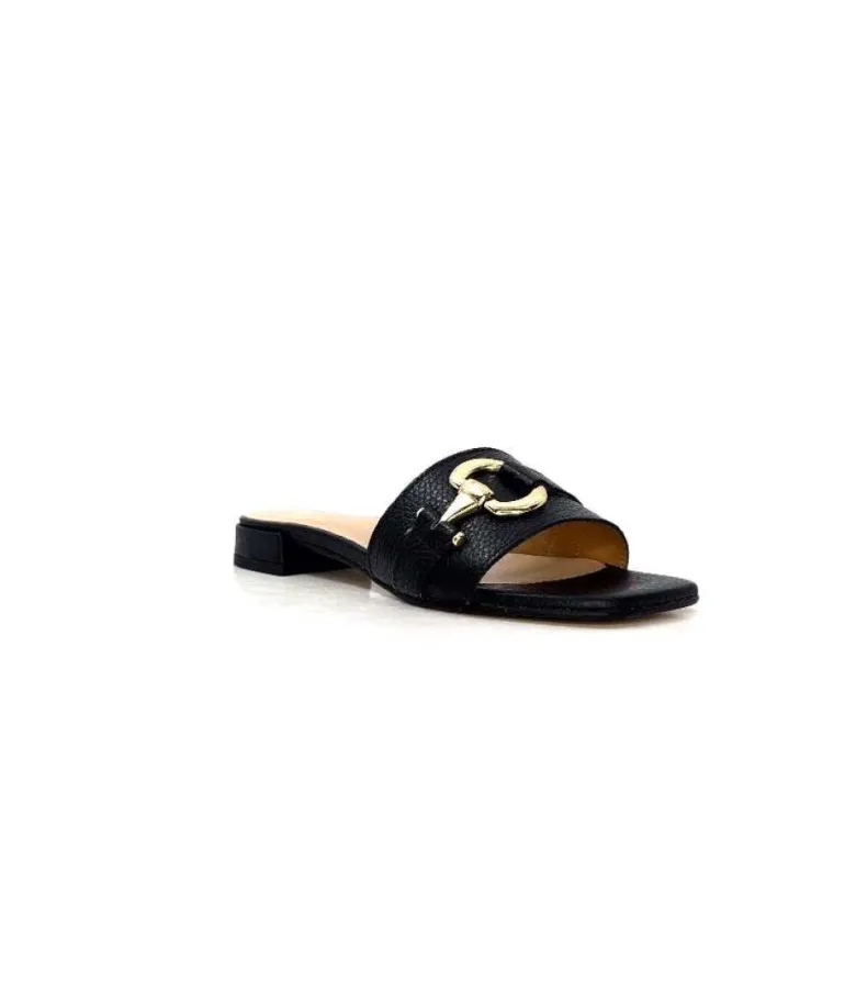 Ivoire 22682 Cuir Noir