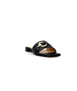 Ivoire 22682 Cuir Noir