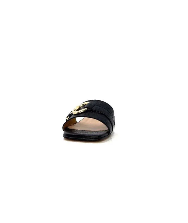 Ivoire 22682 Cuir Noir