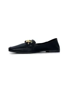 Ivoire 97576 Cuir Noir