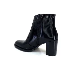 Ivoire 8016 Cuir Noir