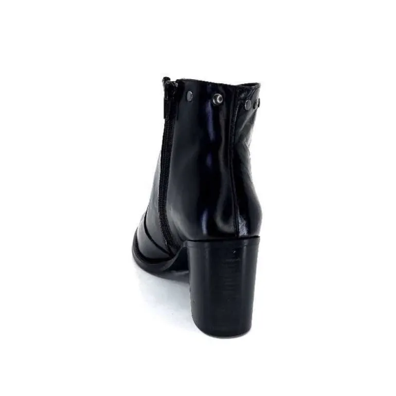 Ivoire 8016 Cuir Noir