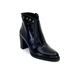 Ivoire 8016 Cuir Noir