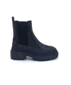 Ivoire 12284 Cuir Noir