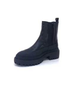 Ivoire 12284 Cuir Noir