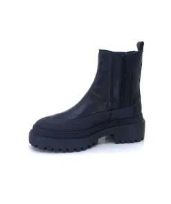 Ivoire 12284 Cuir Noir