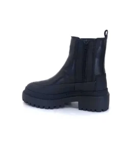 Ivoire 12284 Cuir Noir