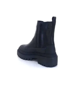 Ivoire 12284 Cuir Noir