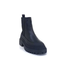 Ivoire 12284 Cuir Noir