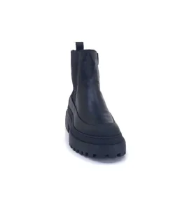 Ivoire 12284 Cuir Noir