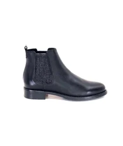 Ivoire 7407 Cuir Noir