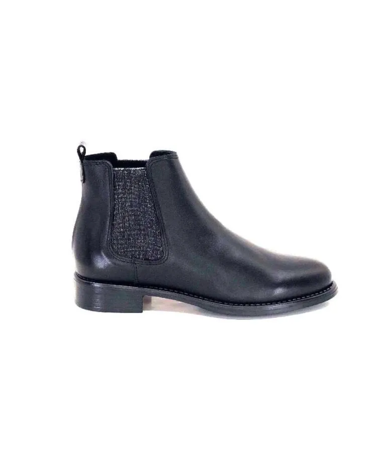 Ivoire 7407 Cuir Noir