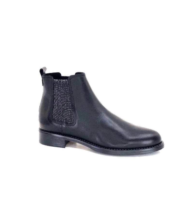 Ivoire 7407 Cuir Noir