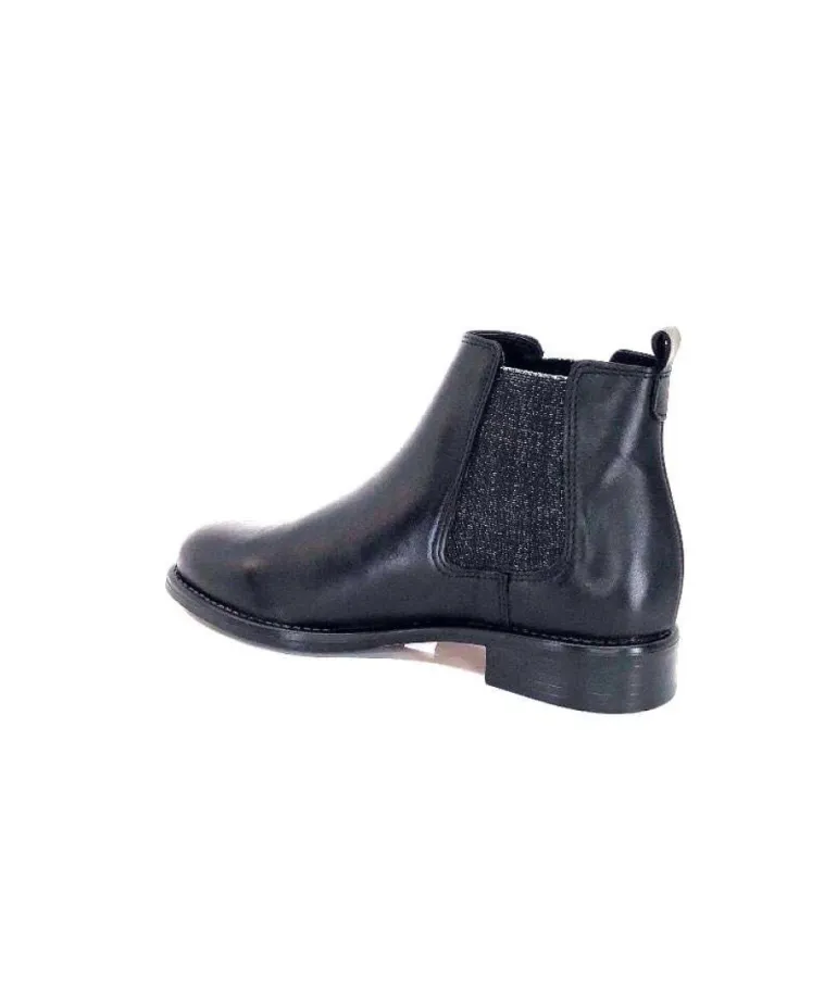Ivoire 7407 Cuir Noir