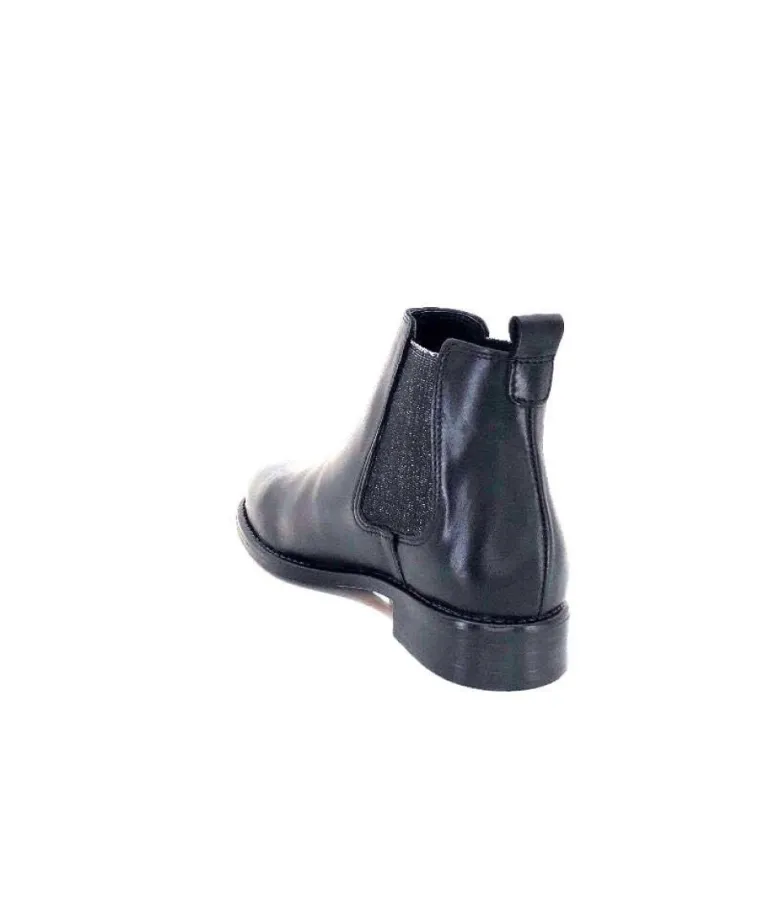 Ivoire 7407 Cuir Noir