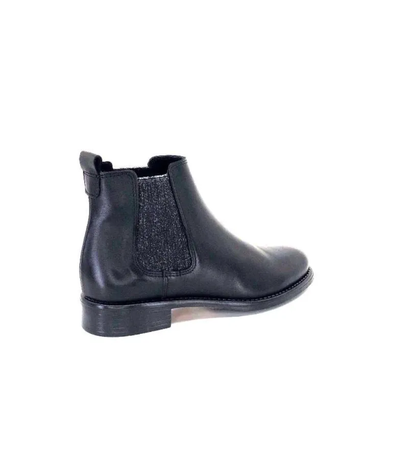 Ivoire 7407 Cuir Noir