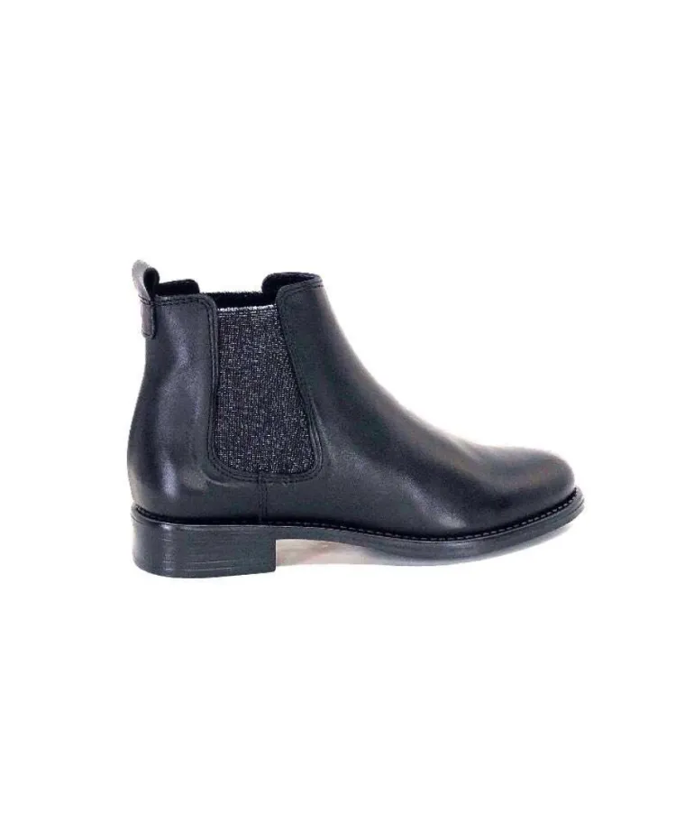Ivoire 7407 Cuir Noir