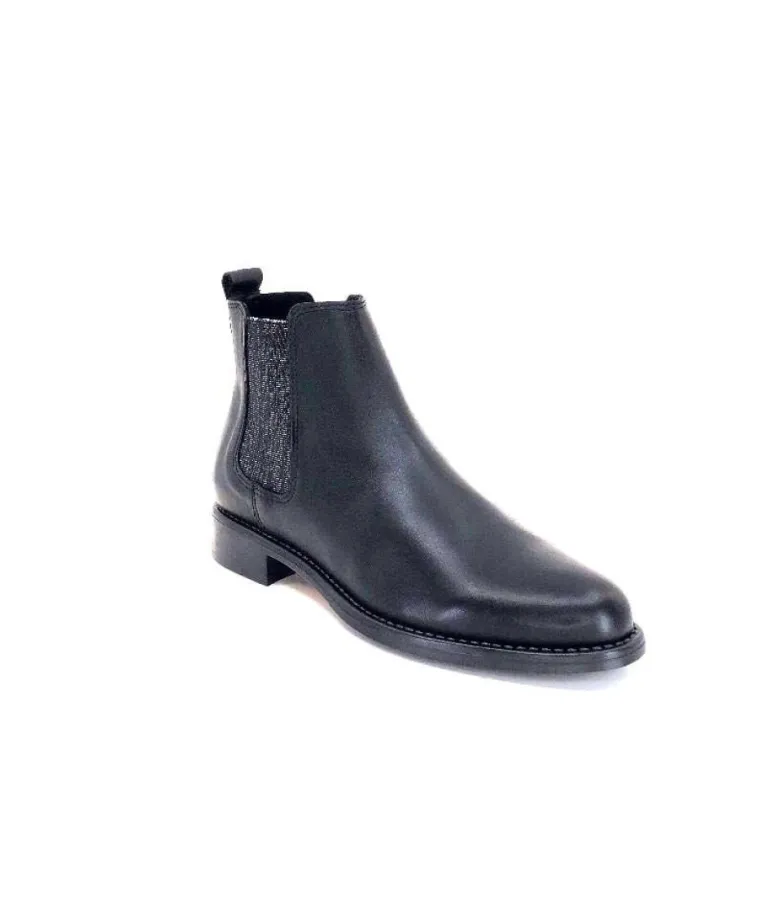 Ivoire 7407 Cuir Noir