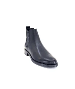 Ivoire 7407 Cuir Noir