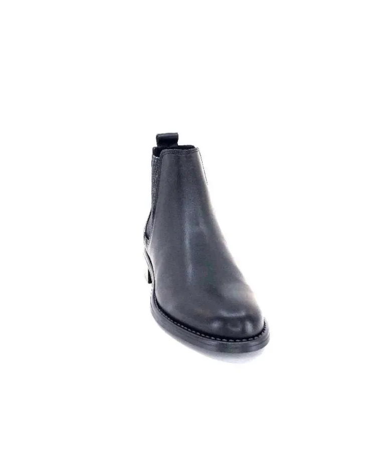 Ivoire 7407 Cuir Noir