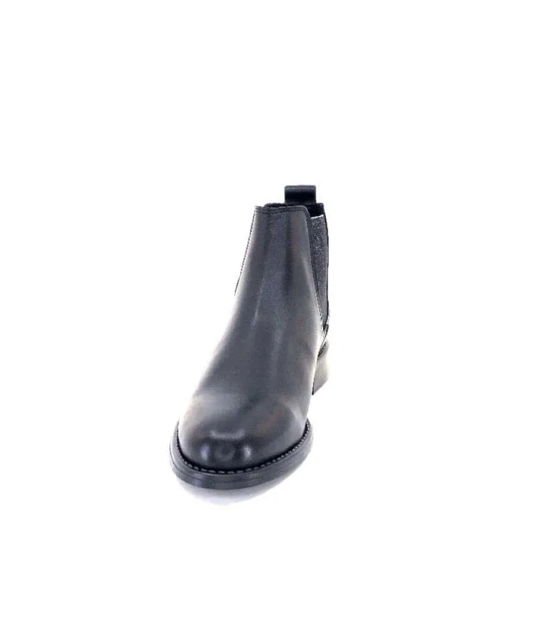 Ivoire 7407 Cuir Noir