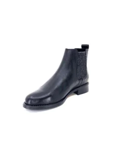 Ivoire 7407 Cuir Noir